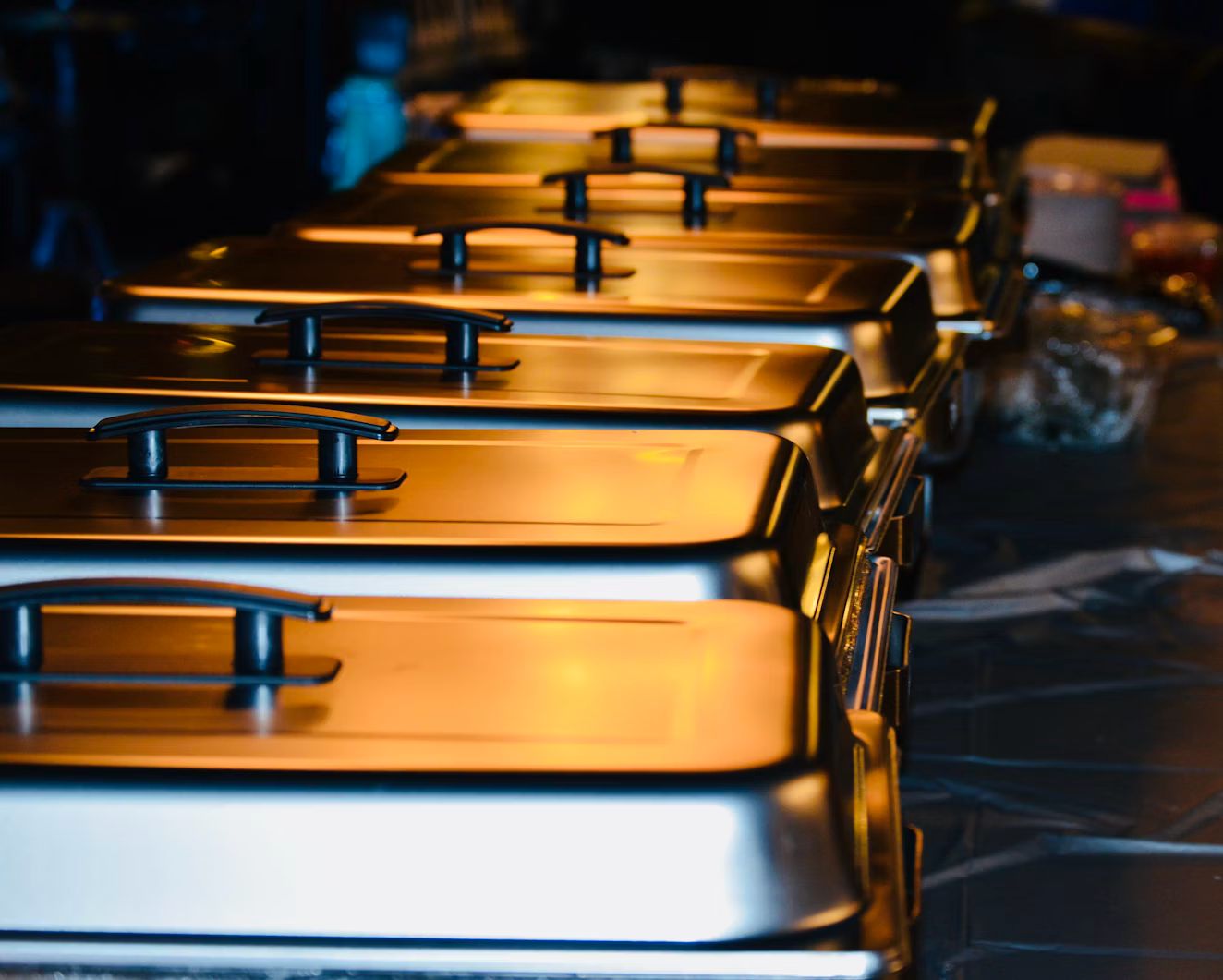 Unser Team bei der Zubereitung